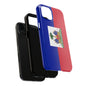 Haitian Flag Tough Phone Case - Durable & Stylish Protection