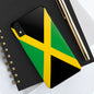 Jamaican Flag Tough Phone Case - Durable Protection for Travelers & Proud Locals