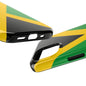 Jamaican Flag Tough Phone Case - Durable Protection for Travelers & Proud Locals