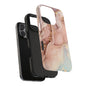 Elegant Marble Phone Case | Tough, Stylish, Durable, Protective Cases for All Occasions | Trendy Gift for Phone Lovers