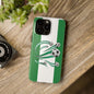 No Wahala Nigerian Tough Phone Case - Stylish & Durable - Perfect for Everyday Use, Gifts, Birthdays, Holidays, Trendy Accessory