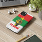 Burkina Faso Pride - Tough Phone Case - Traoré Design for Activists