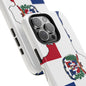 Dominican Republic Flag Phone Case - Tough & Stylish Protection