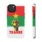 Burkina Faso Pride - Tough Phone Case - Traoré Design for Activists