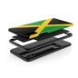 Jamaican Flag Tough Phone Case - Durable Protection for Travelers & Proud Locals