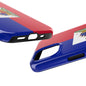 Haitian Flag Tough Phone Case - Durable & Stylish Protection