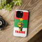 Burkina Faso Pride - Tough Phone Case - Traoré Design for Activists