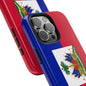 Haitian Flag Tough Phone Case - Durable & Stylish Protection