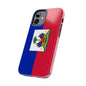Haitian Flag Tough Phone Case - Durable & Stylish Protection