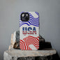 USA Flag Tough Phone Case - Durable, Patriotic Protection for All Occasions