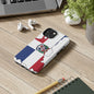Dominican Republic Flag Phone Case - Tough & Stylish Protection