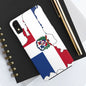 Dominican Republic Flag Phone Case - Tough & Stylish Protection