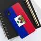 Haitian Flag Tough Phone Case - Durable & Stylish Protection
