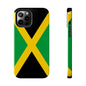 Jamaican Flag Tough Phone Case - Durable Protection for Travelers & Proud Locals