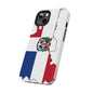 Dominican Republic Flag Phone Case - Tough & Stylish Protection