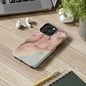 Elegant Marble Phone Case | Tough, Stylish, Durable, Protective Cases for All Occasions | Trendy Gift for Phone Lovers