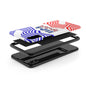 USA Flag Tough Phone Case - Durable, Patriotic Protection for All Occasions