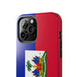 Haitian Flag Tough Phone Case - Durable & Stylish Protection
