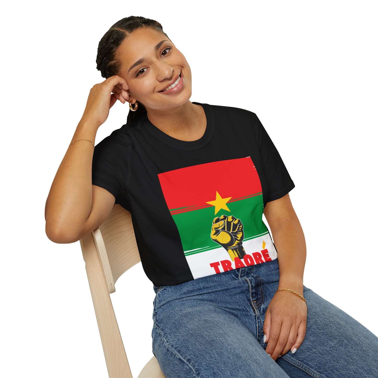 Cultural T-Shirt, Ethnic Tee, Unisex Softstyle Shirt, Heritage Clothing, Custom Ethnic Top, Diversity Tee