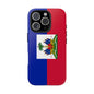 Haitian Flag Tough Phone Case - Durable & Stylish Protection