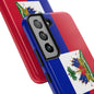 Haitian Flag Tough Phone Case - Durable & Stylish Protection