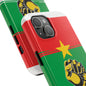 Burkina Faso Pride - Tough Phone Case - Traoré Design for Activists