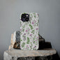 Floral Slim Phone Case - Elegant Botanical Design for Nature Lovers