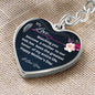 My Love -Mother's Day Graphic Heart Keychain