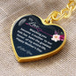 My Love -Mother's Day Graphic Heart Keychain