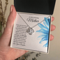 To My Amazing Mother - My Strength- Love Knot Necklace