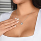 To My Amazing Mother - My Strength- Love Knot Necklace