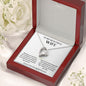 To My Beautiful Wife - Fate - Forever Love Necklace