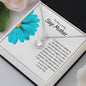 To My Loving Step Mother - Always - Eternal Hope Necklace