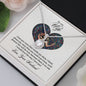 To My Wife - More Than Words - Eternal Hope Necklace