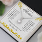 To My Loving Mother - Love - Eternal Hope Necklace