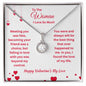 To My Valentines - My Life - Eternal Hope Necklace