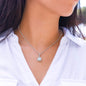 To My Soulmate - My World - Eternal Hope Necklace