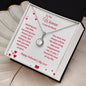 To My Valentines - My Life - Eternal Hope Necklace