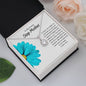 To My Loving Step Mother - Always - Eternal Hope Necklace