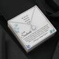 To My Soulmate - My World - Eternal Hope Necklace