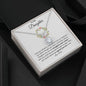 To My Daughter - Believe - Eternal Hope Necklace