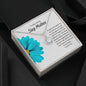 To My Loving Step Mother - Always - Eternal Hope Necklace