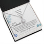 To My Soulmate - My World - Eternal Hope Necklace