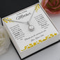 To My Loving Mother - Love - Eternal Hope Necklace