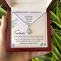 To My Soulmate - My World - Eternal Hope Necklace