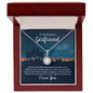 To My Beautiful Girlfriend - Hand In Hand - Eternal Hope Necklace