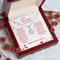 To My Valentines - My Life - Eternal Hope Necklace