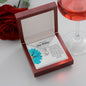 To My Loving Step Mother - Always - Eternal Hope Necklace