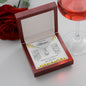 To My Loving Mother - Love - Eternal Hope Necklace