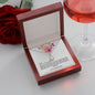 To My Bonus Daughter - Thank You - Eternal Hope Necklace